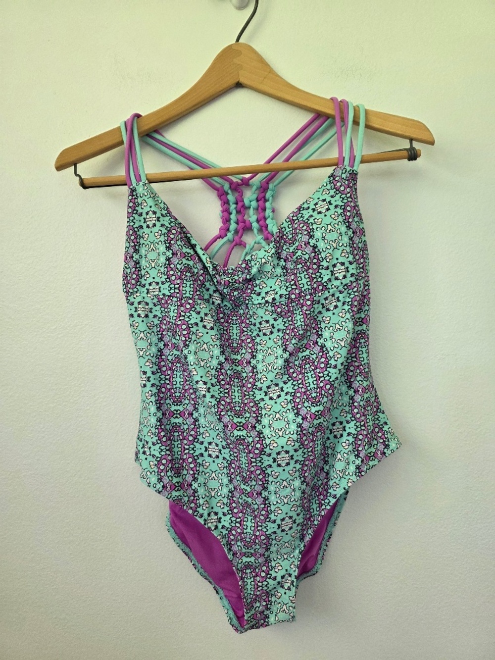 Ninety Six Degrees Multi-Strap One-Piece Swimsuit - Medium